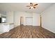 Inviting living room showcasing wood floors and an open layout at 1947 Vienna Ave, Deltona, FL 32725