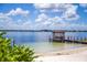 Beautiful lake with a small gazebo and swim area to relax or enjoy the lake at 2009 Woody Dr, Windermere, FL 34786