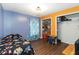 Vibrant bedroom with closet and a fun cartoon theme at 2407 Accord Ter, Kissimmee, FL 34758
