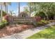 Allamanda Grace brick community sign surrounded by manicured landscaping at 2407 Accord Ter, Kissimmee, FL 34758