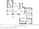 Detailed floor plan showcasing the layout of the home with labeled rooms and dimensions at 2407 Accord Ter, Kissimmee, FL 34758
