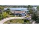 A charming single-story house is perfectly situated on a picturesque lakefront property, offering serene water views at 2562 Sheffield Dr, Deltona, FL 32738