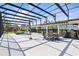 Enjoy this covered patio and pool area, perfect for outdoor relaxation and entertaining friends and Gathering at 2562 Sheffield Dr, Deltona, FL 32738