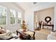 Bright living room with neutral walls, lots of natural light, and modern decor at 2598 Trielle Ave, Kissimmee, FL 34741