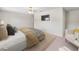 Comfortable bedroom featuring a plush bed and neutral decor at 3018 Bargate St, Orlando, FL 32824