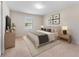 Serene bedroom featuring a comfy bed, soft lighting, and warm décor at 3018 Bargate St, Orlando, FL 32824