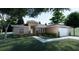 New home with modern design, beautifully landscaped front yard, and attached garage at 30369 Apricot Ave, Eustis, FL 32736