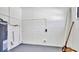 Unfinished basement area shows a cement block wall with electric and plumbing systems installed at 3397 Janet St, Apopka, FL 32712