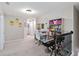 Upstairs bonus room with desk, piano and ample room at 3883 Crawley Down Loop, Sanford, FL 32773