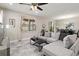 Bright kitchen and dining area with a bar and plenty of seating at 3883 Crawley Down Loop, Sanford, FL 32773