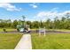 Community playground featuring a variety of playground equipment and a swing set for children at 3883 Crawley Down Loop, Sanford, FL 32773