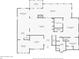 Detailed floor plan showcasing the layout and dimensions of each room in the home at 4221 Kezar Ct, Belle Isle, FL 32812