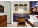 Themed bedroom featuring a dresser, shelving, and a cozy bunk bed area at 4310 Lana Ave, Davenport, FL 33897