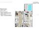 Detailed floor plan showcasing the layout, including bedrooms, bathrooms, and living spaces at 4310 Lana Ave, Davenport, FL 33897