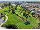 Scenic view of golf course lush green fairways and manicured landscape at 6231 Atkinson Ln, The Villages, FL 32163