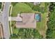 Expansive and attractive pool home featuring lush landscaping and concrete tile roof, ready for move-in at 1017 Parkside Pointe Blvd, Apopka, FL 32712