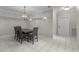 Open concept dining room with chandelier at 103 Odin Dr, Winter Haven, FL 33884