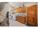 Laundry room featuring a washer, dryer, utility sink and cabinets at 1107 Almond Tree Cir, Orlando, FL 32835