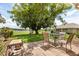 Relaxing backyard with patio, seating, a grill, and a scenic water view at 1146 Villa Ln # 101, Apopka, FL 32712