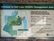 Informational sign about the Salt Lake Wildlife Management Area at 1267 Normandy Dr, Haines City, FL 33844