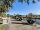 Memorial Walk at Kennedy Space Center along a canal at 1267 Normandy Dr, Haines City, FL 33844