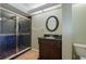 Bathroom features a vanity, a shower with glass door, and a toilet at 148 Olive Tree Cir # 148, Altamonte Springs, FL 32714