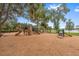 Community playground featuring climbing structures, slides, and ample room for running at 1515 Cherry Lake Way, Lake Mary, FL 32746