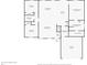 Detailed floor plan layout showcasing the home's bedrooms, bathrooms, kitchen, and living areas at 15411 Taurus Ct, Mascotte, FL 34753