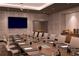 Elegant conference room featuring a large table, comfortable seating, and modern amenities for productive meetings at 15695 Grove Resort Ave # 4412, Winter Garden, FL 34787