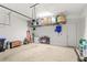 Spacious garage with ample storage space at 15946 Marina Bay Dr, Winter Garden, FL 34787