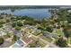 Beautifully maintained home boasts a sparkling private pool, set within a desirable neighborhood outlined in yellow at 217 Spencer St, Orlando, FL 32839