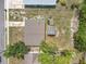 Drone shot displays the property layout and its location within a peaceful neighborhood at 221 Golden Days Dr, Casselberry, FL 32707