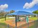 A playground is an outdoor space with various recreational equipment, promoting physical activity and socialization at 2528 Double Tree Pl, Oviedo, FL 32766