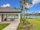Take in the view of the community tennis courts surrounded by landscaping, offering recreational activities for residents at 2528 Double Tree Pl, Oviedo, FL 32766