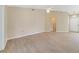 Bright living room featuring wood floors, neutral walls, ceiling fan, and an open layout at 2880 Trenton Ln, Deltona, FL 32738