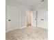 Spacious bedroom featuring great lighting, carpet and convenient closet space at 3022 Peel Ave, Orlando, FL 32806