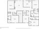 Upstairs floor plan showcasing bedrooms, closets, bathrooms, media room and loft at 319 Morning View Dr, Winter Garden, FL 34787