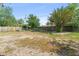 Large backyard features a privacy fence and plenty of space for outdoor activities at 3342 Sanborn Ln, Deltona, FL 32738