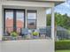 Balcony with views of the backyard at 4031 Bermuda Grove Pl, Longwood, FL 32779