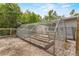 Enclosed garden with raised beds is perfect for growing vegetables and flowers at 41128 Apple St, Eustis, FL 32736