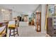 Spacious living room featuring tile flooring, bright neutral walls and natural light at 611 Campus St # 160, Celebration, FL 34747
