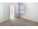 Bright bedroom with carpet flooring and a window for natural light at 7508 Bentonshire Ave, Windermere, FL 34786