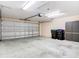 Spacious two-car garage with ample room for storage and parking at 7508 Bentonshire Ave, Windermere, FL 34786