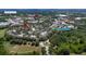 Aerial view of the community with nearby amenities, including a Walmart and Orlando Health at 1062 Wickerwood St, Ocoee, FL 34761