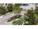 Community entrance sign featuring lush landscaping and trees at 1062 Wickerwood St, Ocoee, FL 34761