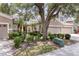 Attractive townhome with well-manicured landscaping, and a spacious two-car garage, creating curb appeal at 1062 Wickerwood St, Ocoee, FL 34761