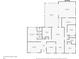 Detailed floor plan showcasing the layout of a spacious home with multiple bedrooms at 1271 Old Mill Rd, Orlando, FL 32806
