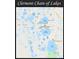 Map of Clermont Chain of Lakes area at 13631 Via Roma Cir, Clermont, FL 34711