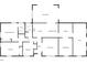 Detailed floor plan showcasing the layout of the home including bedrooms, bathrooms, kitchen, and living spaces at 13794 Sw 112Th St, Dunnellon, FL 34432