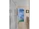 Bathroom walkthrough into a whimsical themed bedroom with unique decor and playful elements at 1478 Moon Valley Dr, Davenport, FL 33896